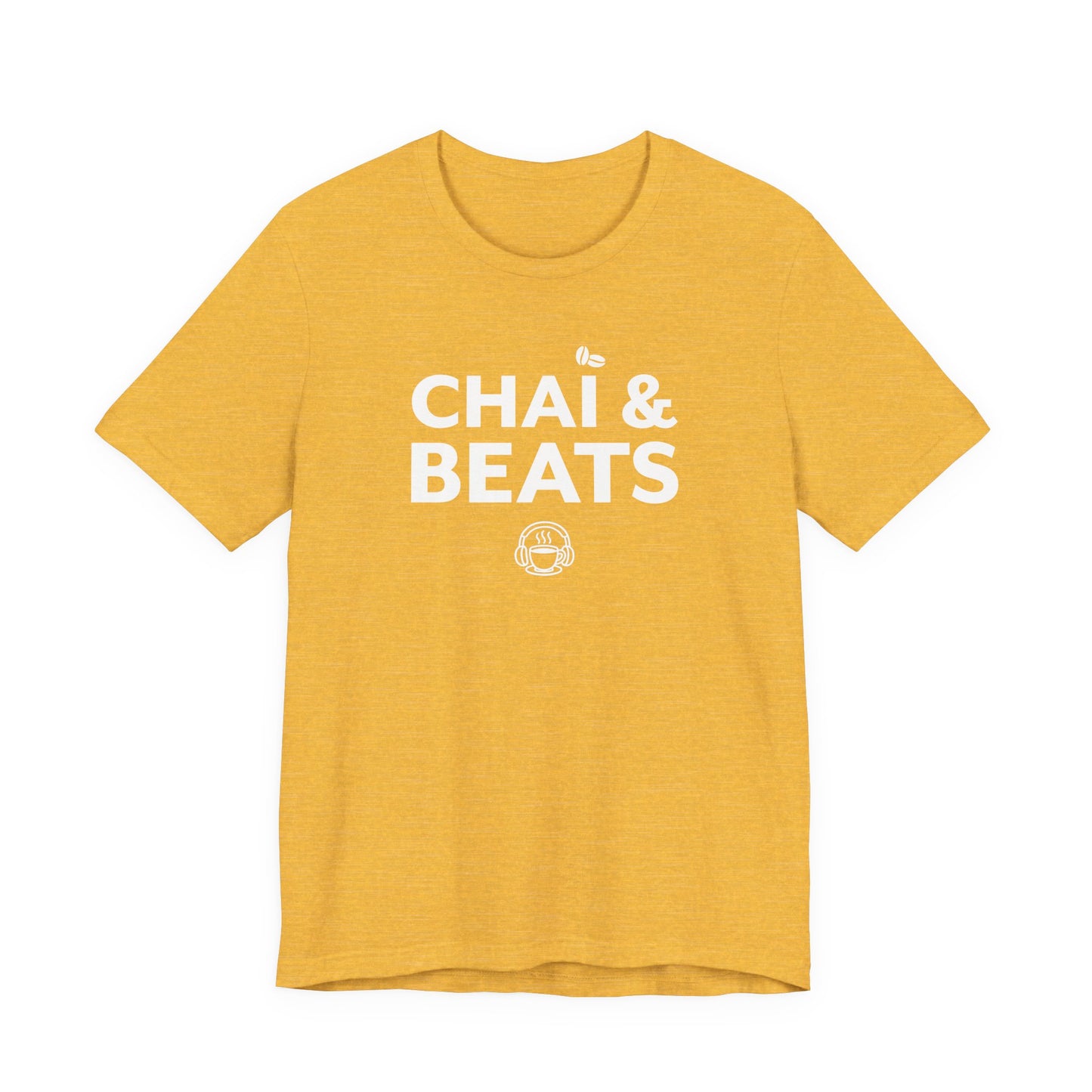 Chai & Beats - Soft Tee (Bella+Canvas)