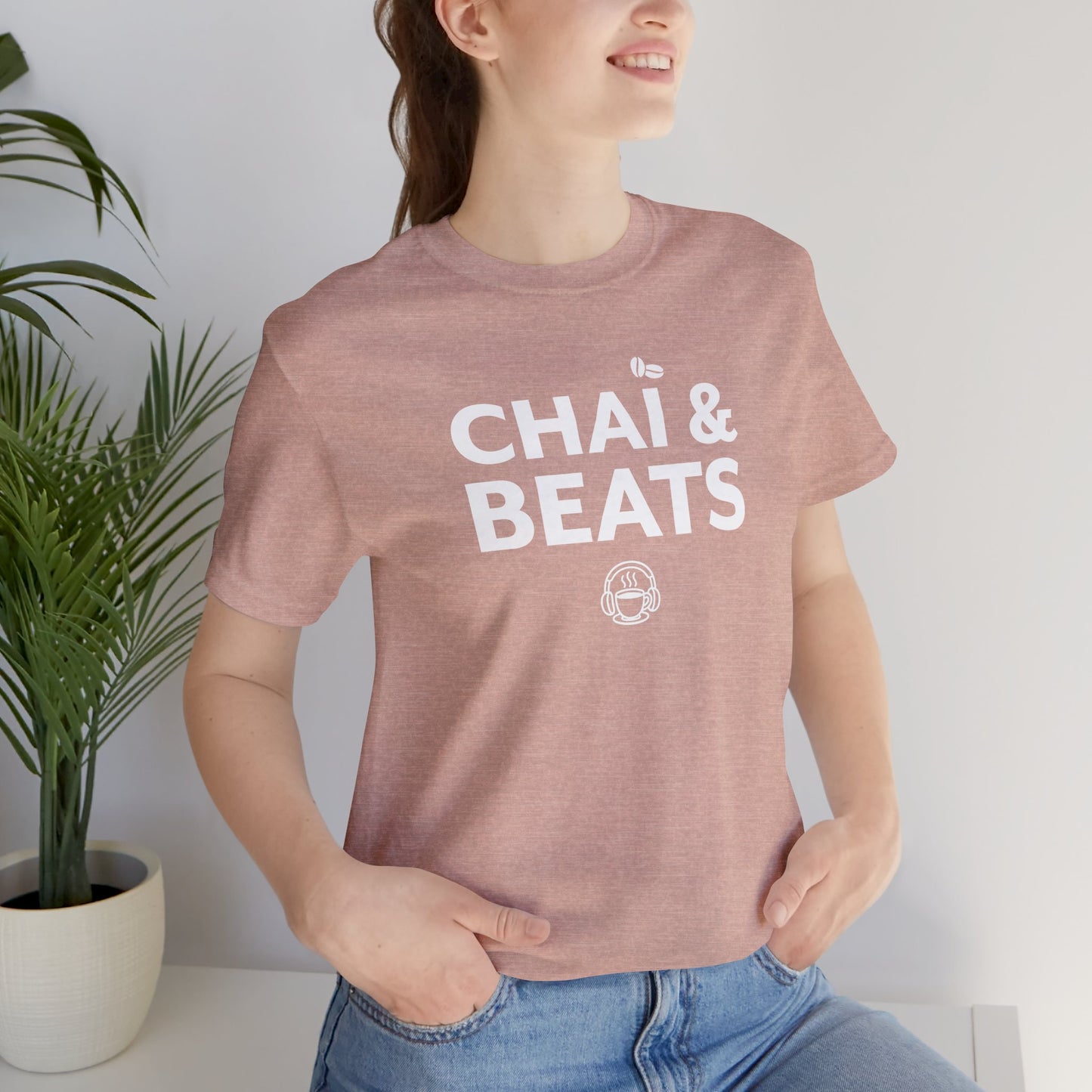 Chai & Beats - Soft Tee (Bella+Canvas)