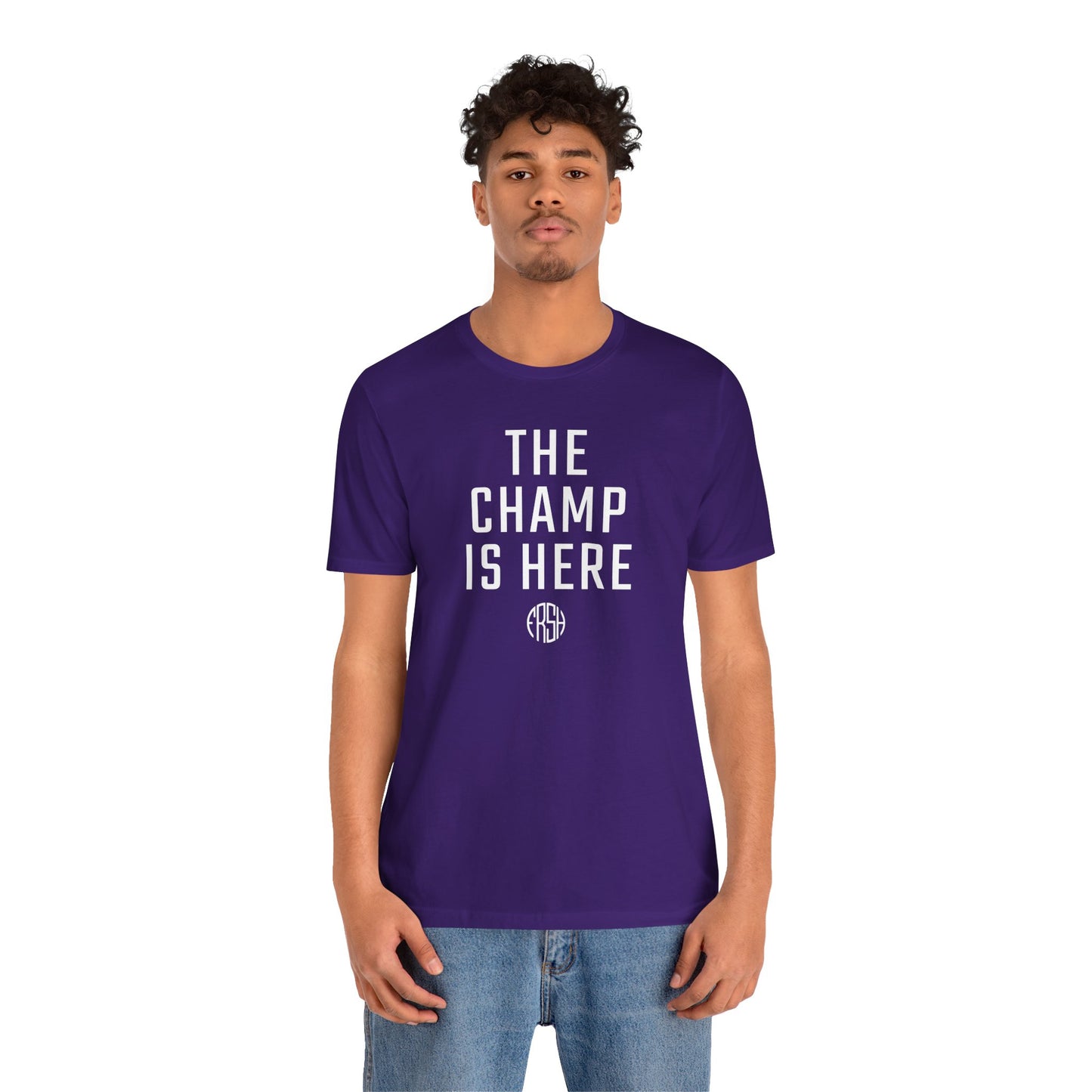 The Champ Is Here T-Shirt | FRSH Collection