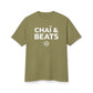 Chai & Beats - Heavy Garment Wash Tee