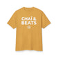 Chai & Beats - Heavy Garment Wash Tee