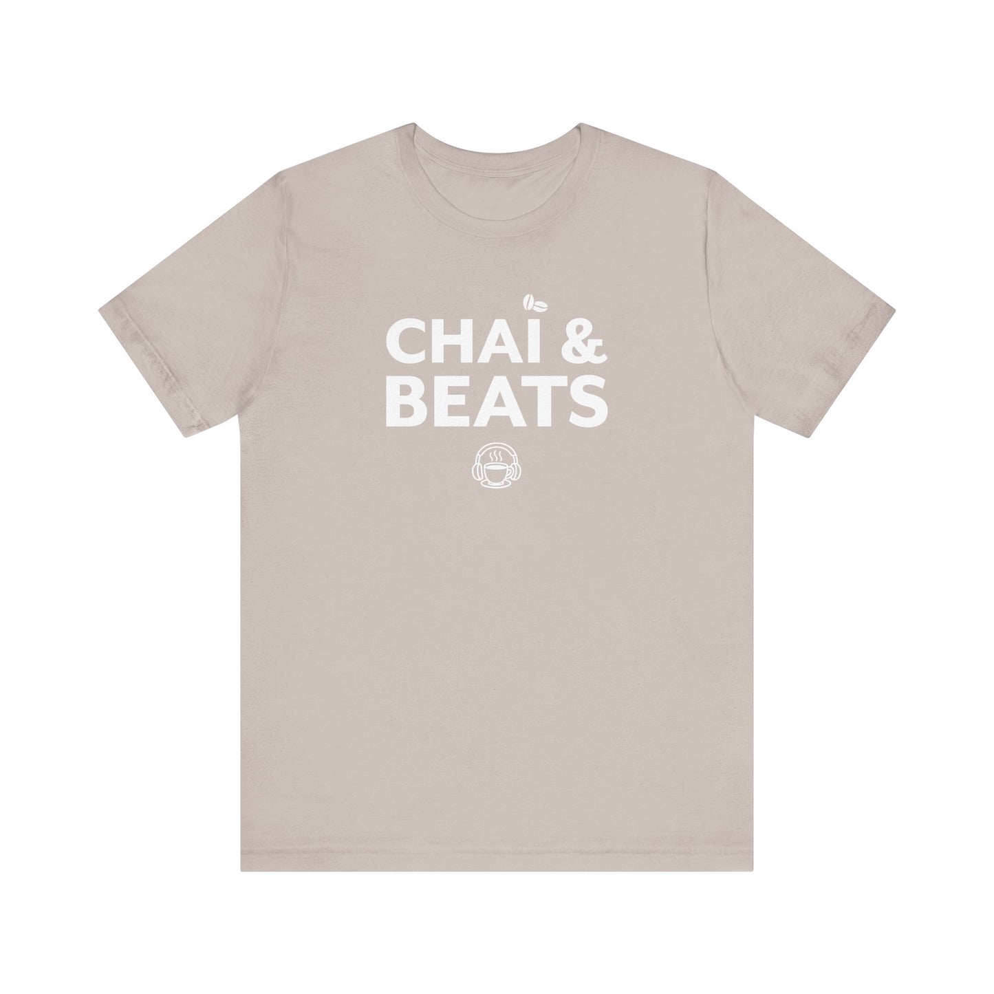 Chai & Beats - Soft Tee (Bella+Canvas)